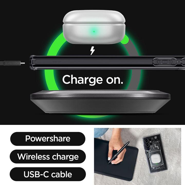Actual product image Spigen Ultra Hybrid Zero One (Samsung Galaxy S24 Ultra)