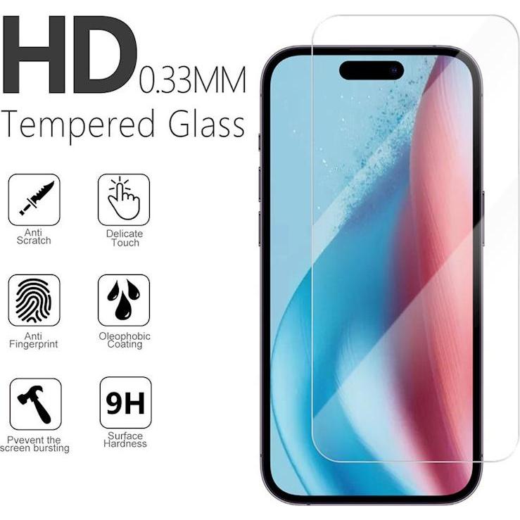 Thumbnail - OEM Gehärtetes Glas 2,5D Premium für Xiaomi Redmi 14 5G, Mobilgerät Ersatzteile