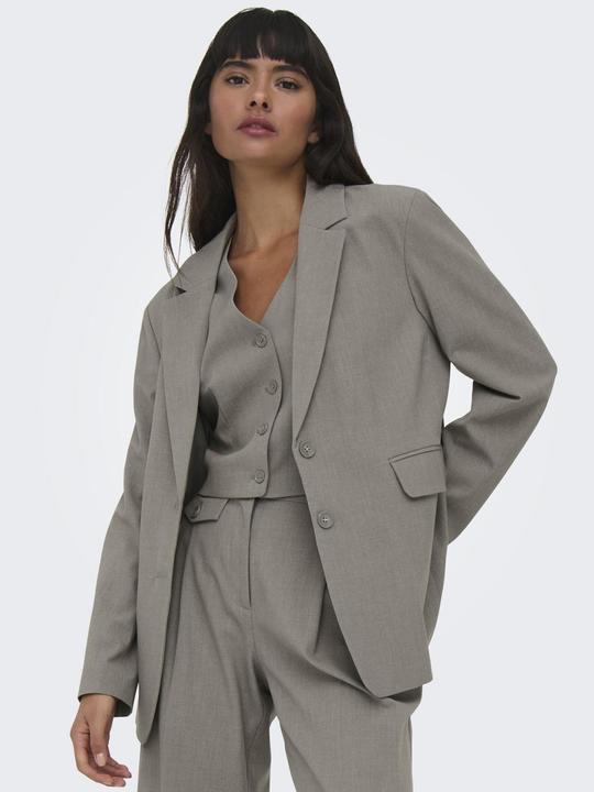 Image du produit Only Coupe décontractée Col revers Blazer classique (36)