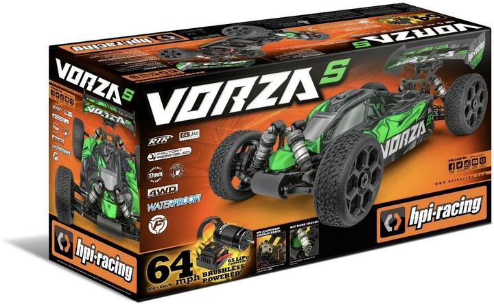 Produktbild HPI Vorza S Buggy 1:8 Flux (RTR Brushless) (RTR Ready-to-Run)