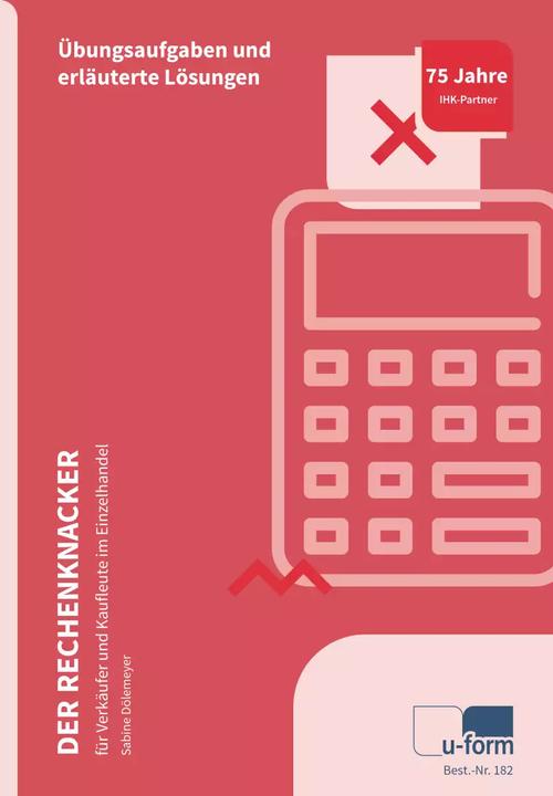 Actual product image Der Rechenknacker (German, Sabine Dölemeyer, 2022)