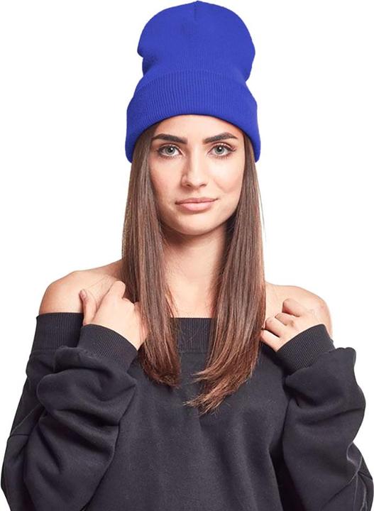 Actual product image Yupoong Flexfit Winter Beanie Knit Hat Long (One size)