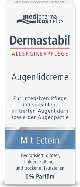 Produktbild Dr. Theiss Dermastabil Augenlidcreme, 15 ml CRE (Augenpflege Crème, 15 ml, Tag + Nacht)