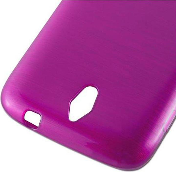 Produktbild Cadorabo TPU Brushed Cover (Huawei Ascend G610)