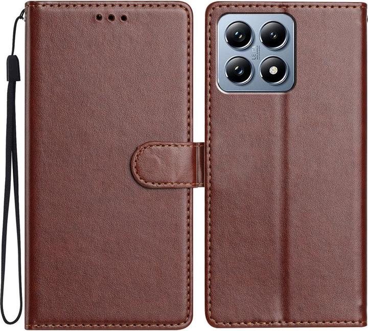 Cover-Discount Xiaomi 15T - Elegantes Hüllen Etui mit Handschlaufe (Xiaomi 15T)