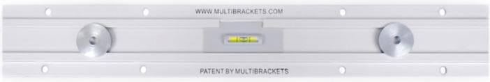Produktbild Multibrackets M Universal Wallmount Super Slim Silver Medium (Wand, 43", 55 kg)