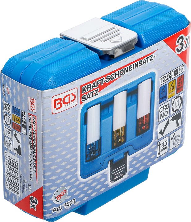 Actual product image BGS Force-protection set (12.5 mm)