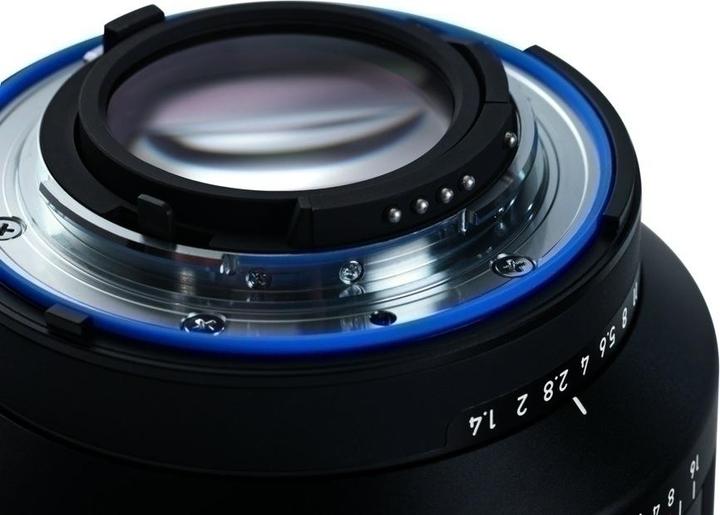 Actual product image Zeiss Milvus 1.4 / 50mm ZF.2 Nikon F (Nikon F, full size)