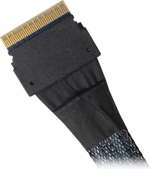 Actual product image Icydock ICY DOCK cable MCIO 8i SFF-TA-1016 to SlimSAS SFF-8654 8i cable 0.5m (50 cm)
