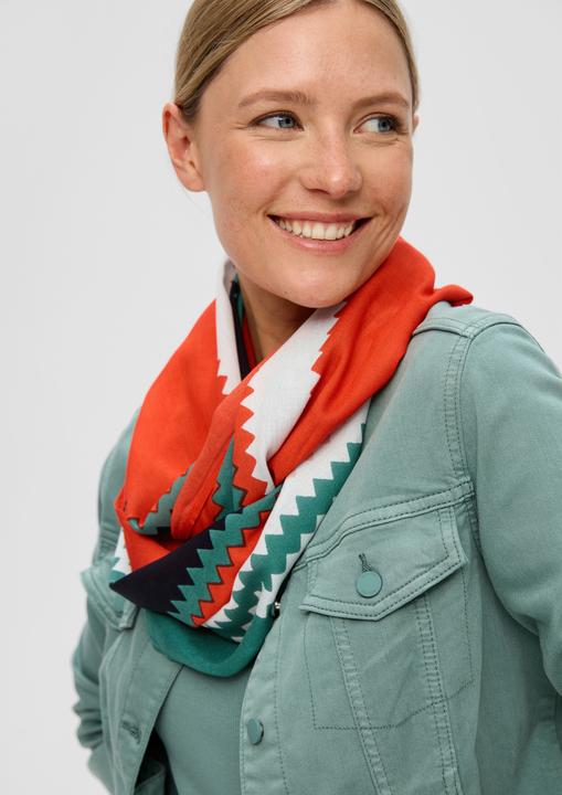 Actual product image s.Oliver Snood Loop-Schal aus Viskose