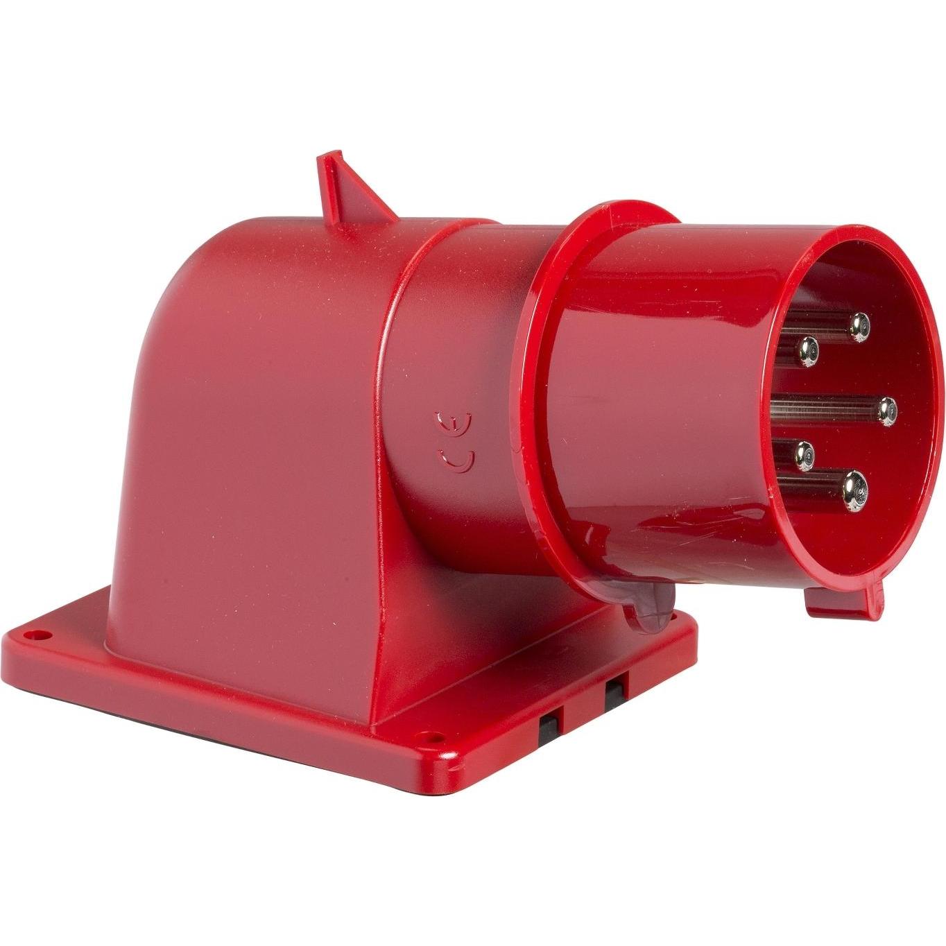 Schneider Electric, Netzstecker + Netzkupplung, SE 81807 AufbaugerÃ¤testecker Ip44 16A 400V 3P