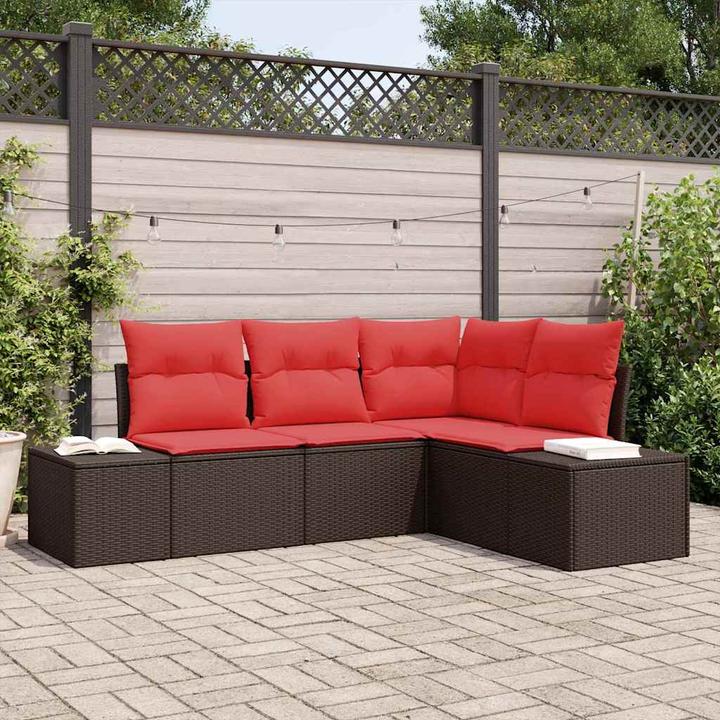 Produktbild vidaXL Gartensofa-set
