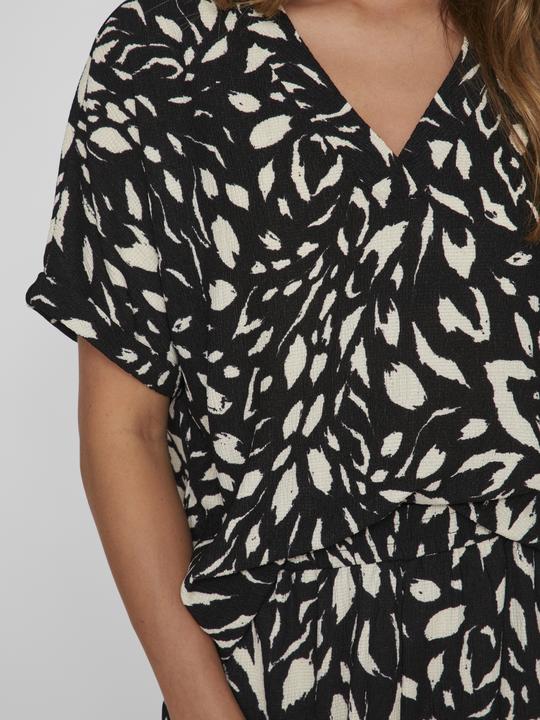 Immagine prodotto Vila Top con scollo a V e maniche corte (XS)