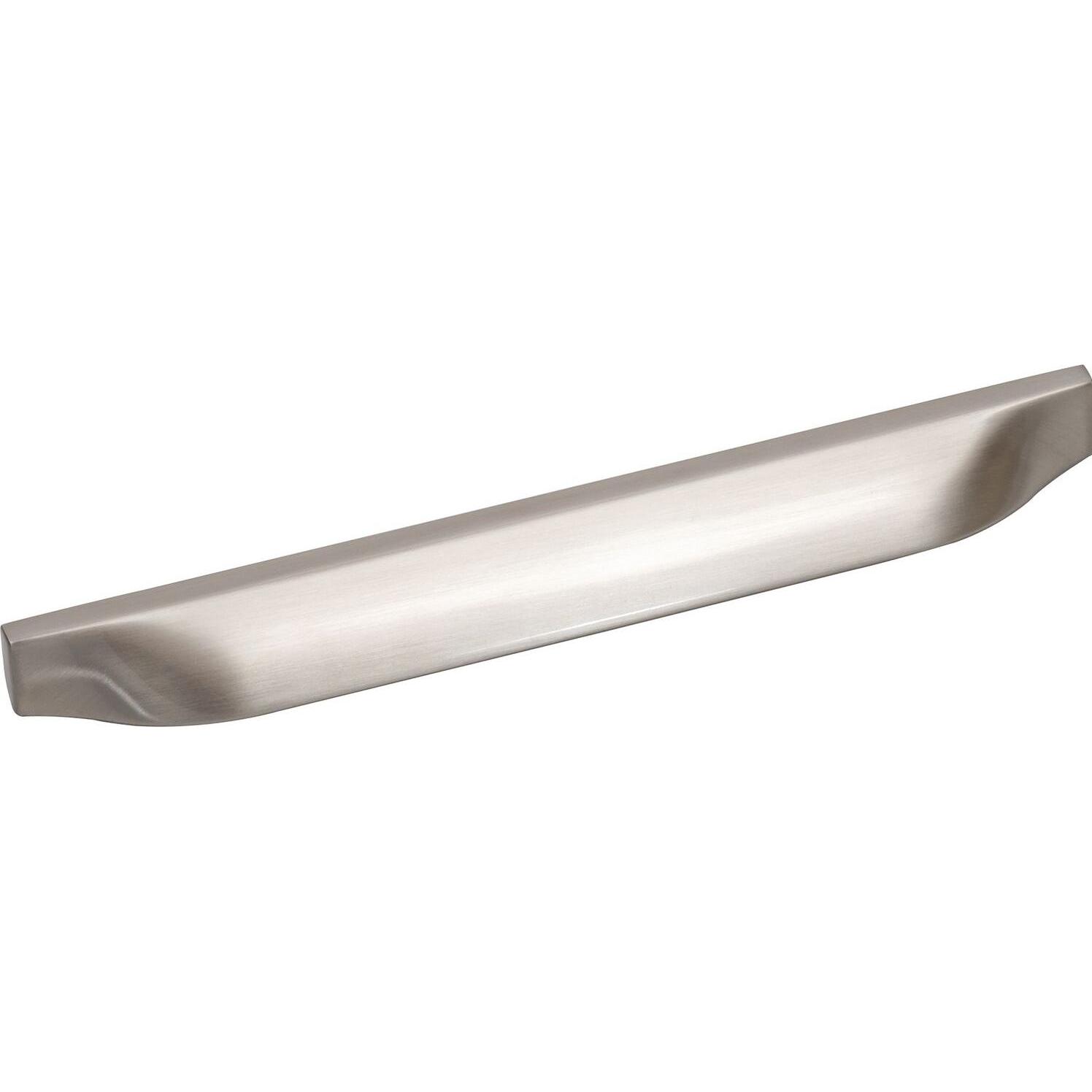 Siro, Möbelgriff, Möbelgriff Kito Breite 190 mm, Zinkdruckguss vernickelt feingeschliffen