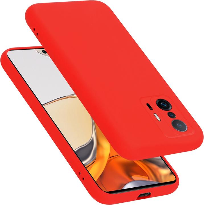 Liquid red