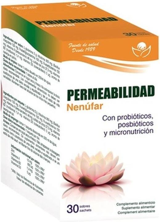 Actual product image Bioserum Nenufar Permeability
