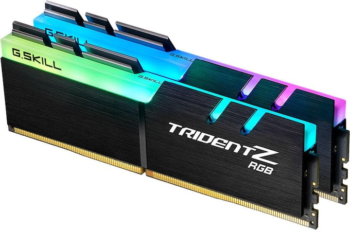 Immagine prodotto G.Skill Tridente Z RGB (2 x 32GB, 4000 MHz, DDR4-RAM, DIMM)