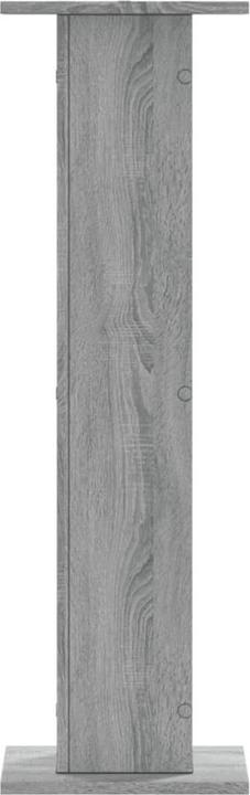 Image du produit vidaXL Pied d'enceinte 2 pcs. 30 x 30 x 95cm (1 paire, Support, Non mobile)