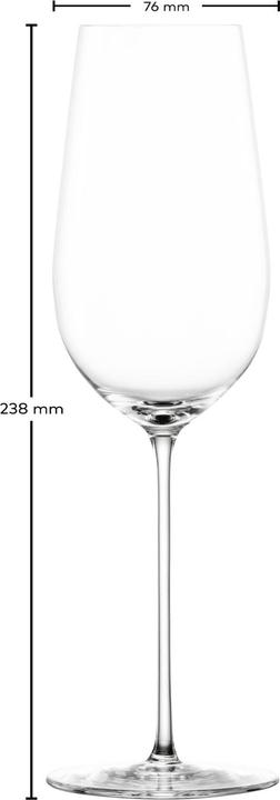 Produktbild Zwiesel VUELO Champagnergläser (32.30 cl, 6 Gläser, Sektgläser)