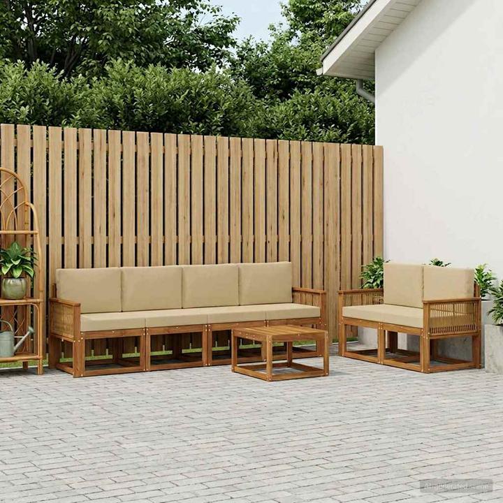 Produktbild vidaXL Outdoor-Sofagarnitur