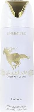 Image du produit Lattafa Qaed Al Fursan Unlimited Deodorant 200ml (Spray, 200 ml)