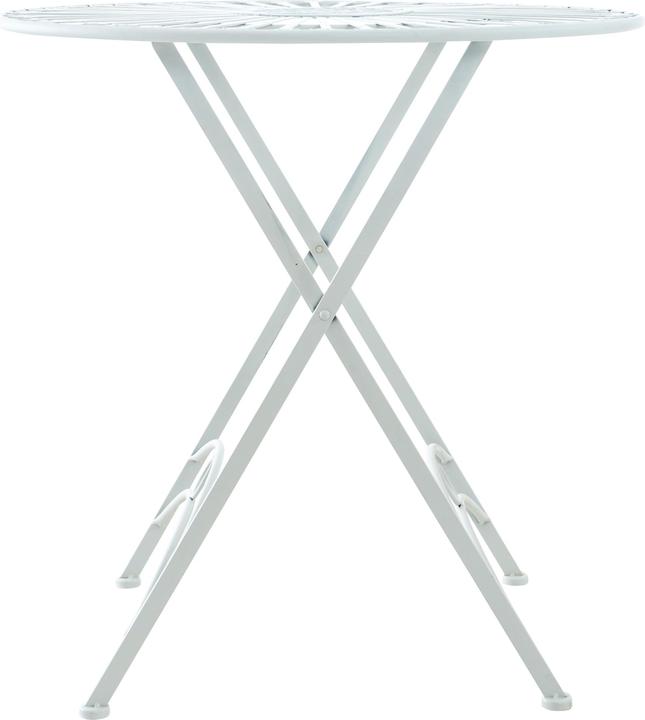 Actual product image CLP Tegal table, white (71 cm)