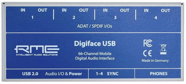 Actual product image RME Audio Digiface (USB)
