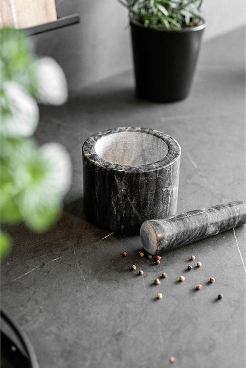 Actual product image Wenko Mortar marble