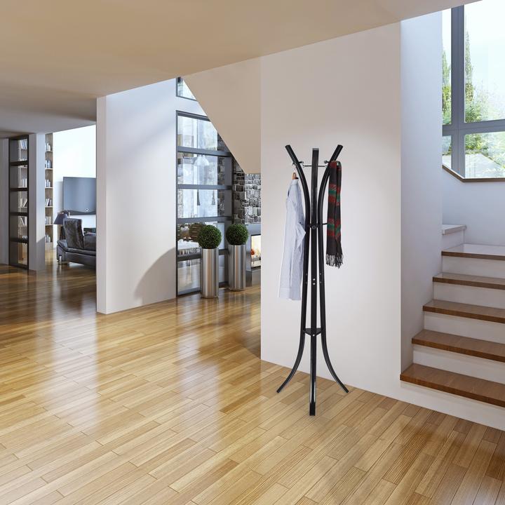 Actual product image Relaxdays Coat Rack "Style"""