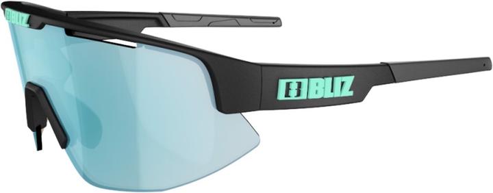 Actual product image Bliz Matrix Small (Matt Black, Smoke w Ice Blue multi)