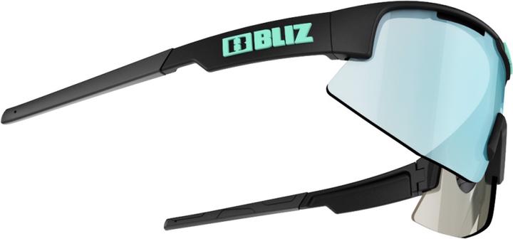 Actual product image Bliz Matrix Small (Matt Black, Smoke w Ice Blue multi)