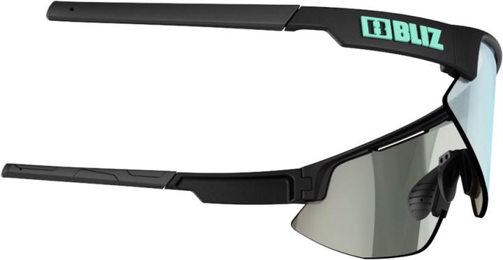 Actual product image Bliz Matrix Small (Matt Black, Smoke w Ice Blue multi)