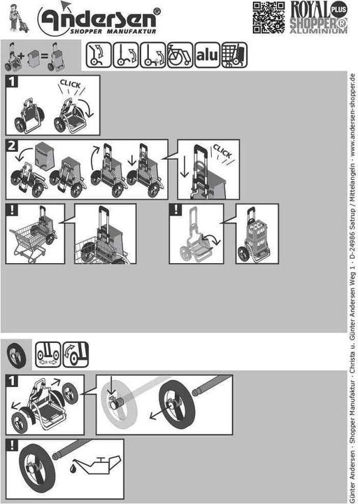 Image du produit Andersen Royal Shopper Plus Lasse