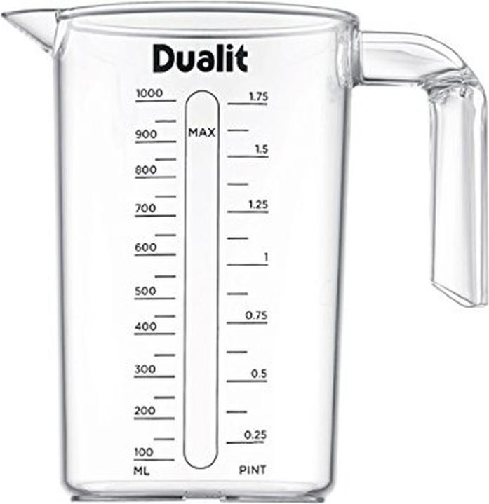 Actual product image Dualit blender 38 cm chroomkleurig 8-delig