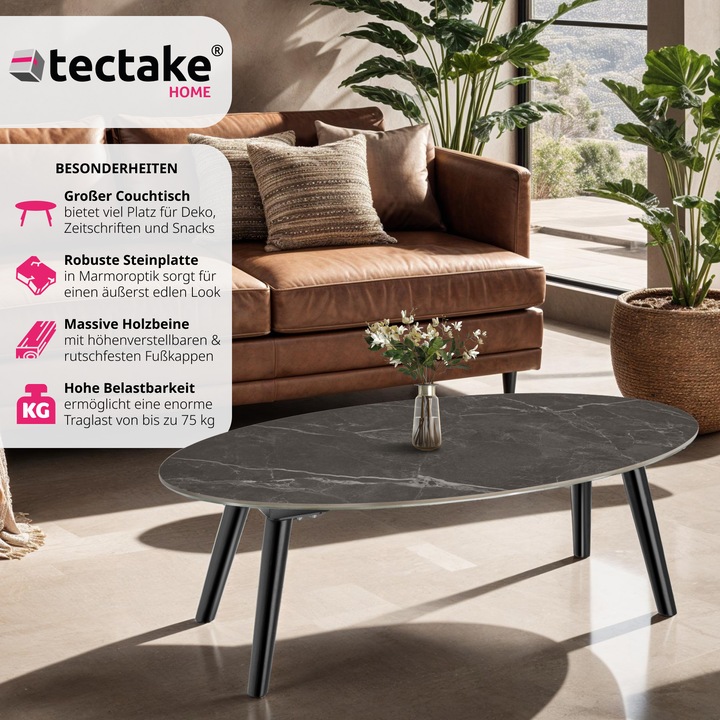 Image du produit tectake Acerra (100 x 50 x 34,5 cm)