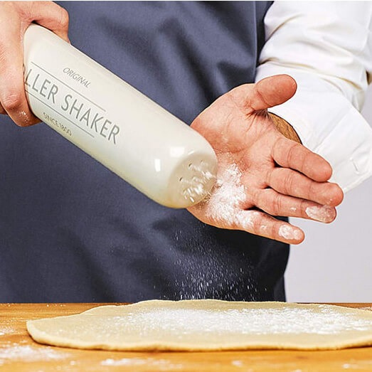 Actual product image Mason Cash Rolling pin 'Roller Shaker 3 in 1