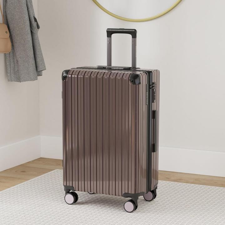 Actual product image Münicase TSA-Schloss Kofferset Hartschale (Mittel) (82 l)