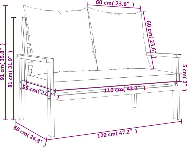 Produktbild vidaXL Maximiliano