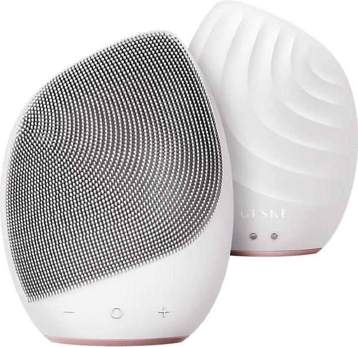 Actual product image Konjac Sponge Soniczna szczoteczka do czyszczenia twarzy 5w1 Geske z Aplikacja (starlight)
