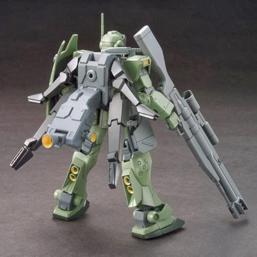 Produktbild Bandai Figurka kolekcjonerska HGBF 1/144 GM SNIPER K9
