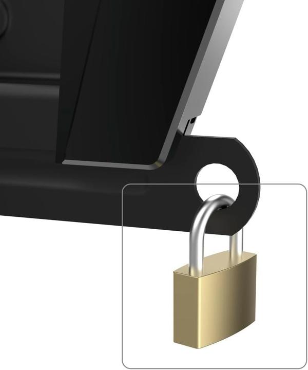 Image du produit Hama Support TV mural, pivotant, inclinable, antivol, 165 cm (65"), 40 kg (Mur, 40 kg, 32" - 65")