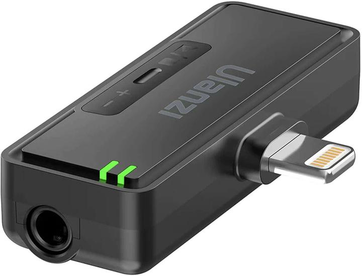 Productafbeelding Ulanzi Microfoon UW-MIC 2,4GHz - Lichtgevend