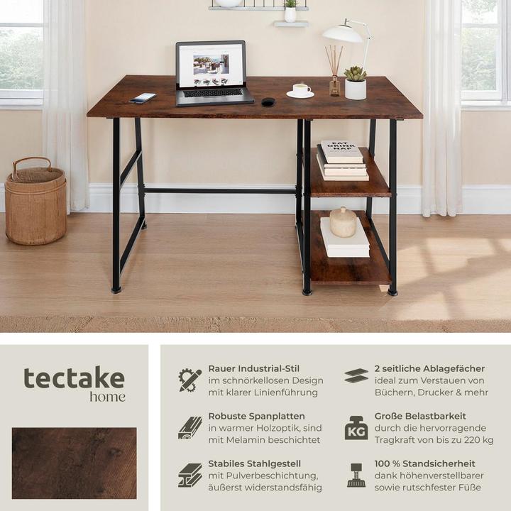 Image du produit tectake Paisley (120 x 50 x 73.50 cm)