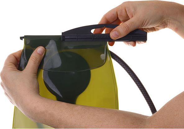 Actual product image Source WXP hydration bladder