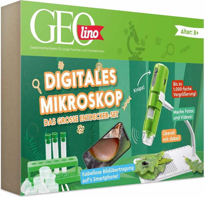 Franzis GEOlino De digitale microscoop