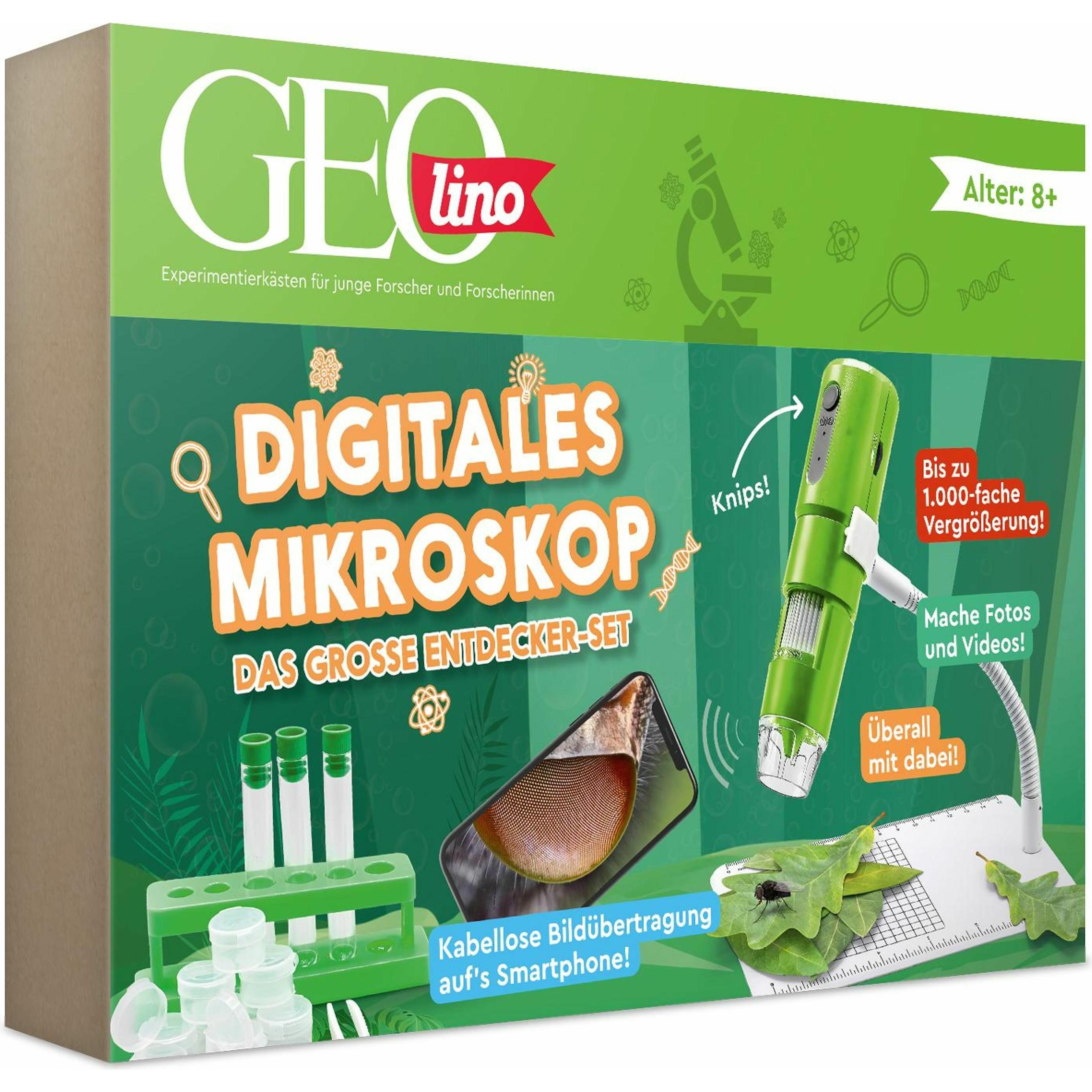 Franzis GEOlino Das digitale Mikroskop