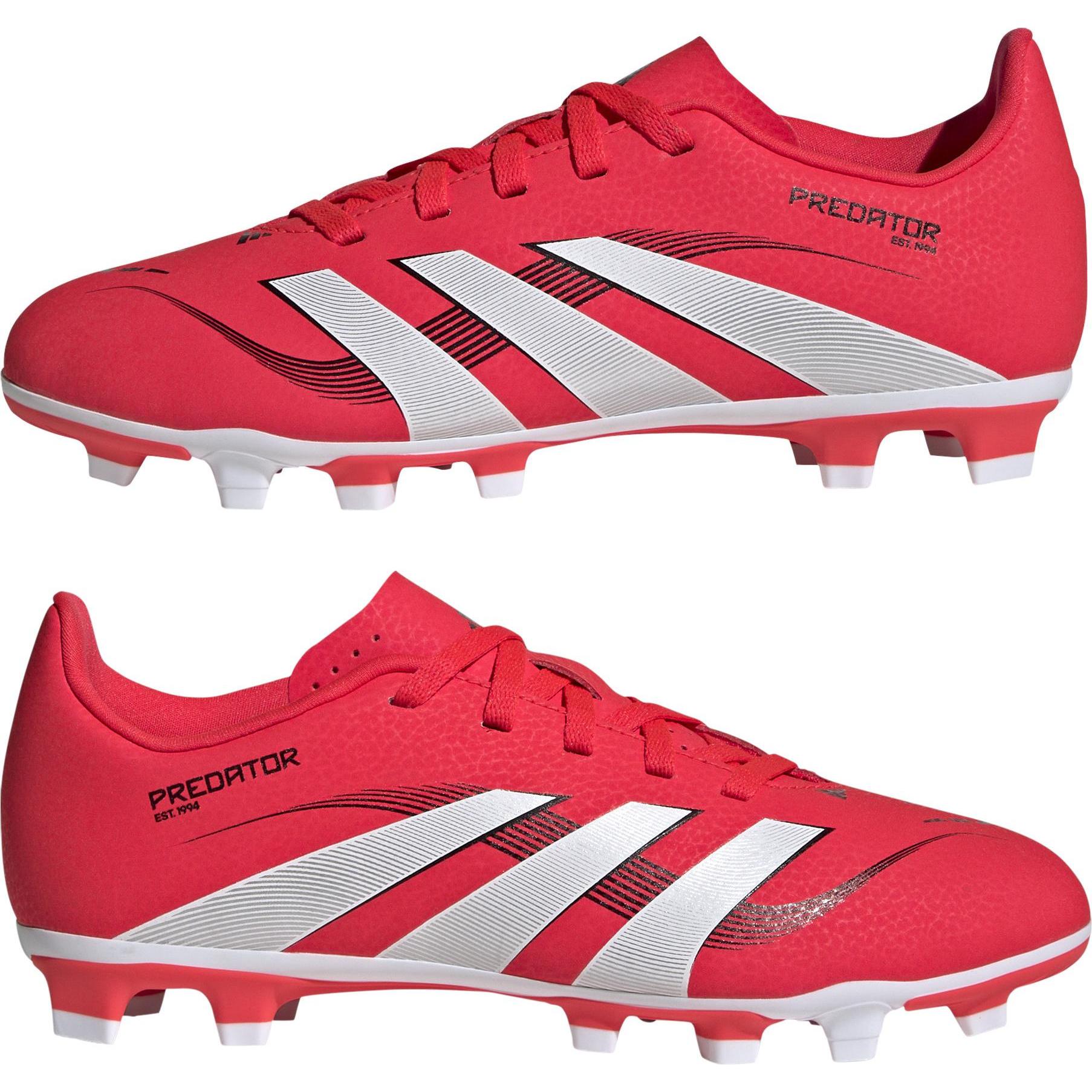 adidas, Fussballschuhe, Predator Club FG/MG (38 2/3), Rot