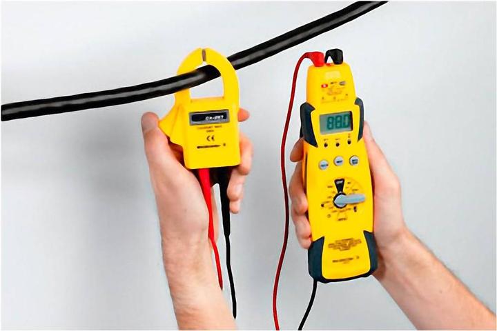 Produktbild Weidmüller Stromzange, Hand-Multimeter di (CAT III 1000V, Hand-Multimeter)