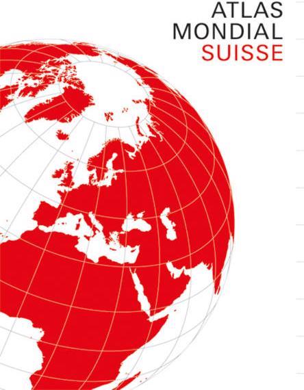 Produktbild Atlas Mondial Suisse (Französisch, EDK Hurni, Lorenz, 2019)