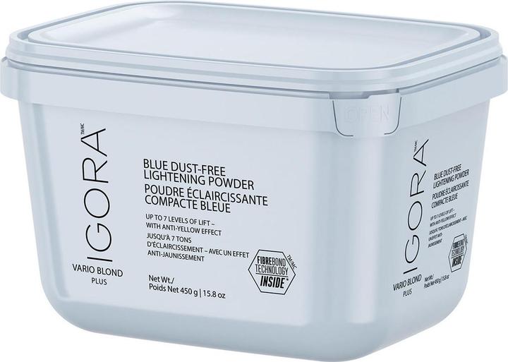 Actual product image Schwarzkopf Igora Vario Blond Plus 450g Professional Hair Color (Blond)